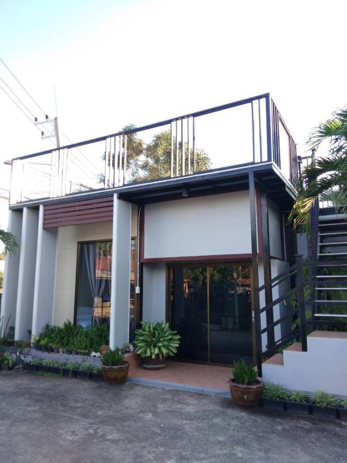 บ้านขวัญกมล Chiang Khan Dış mekan fotoğraf