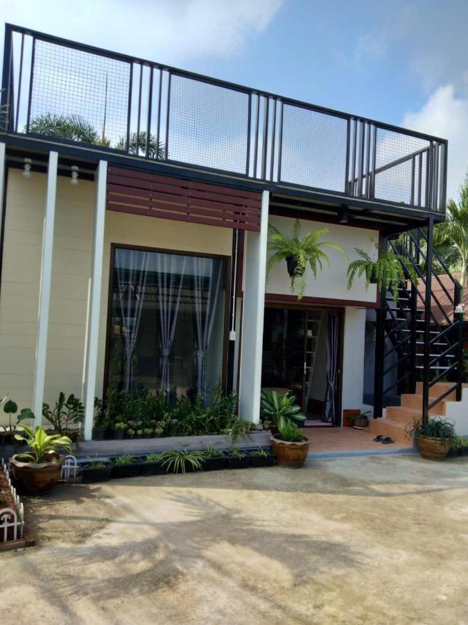 บ้านขวัญกมล Chiang Khan Dış mekan fotoğraf