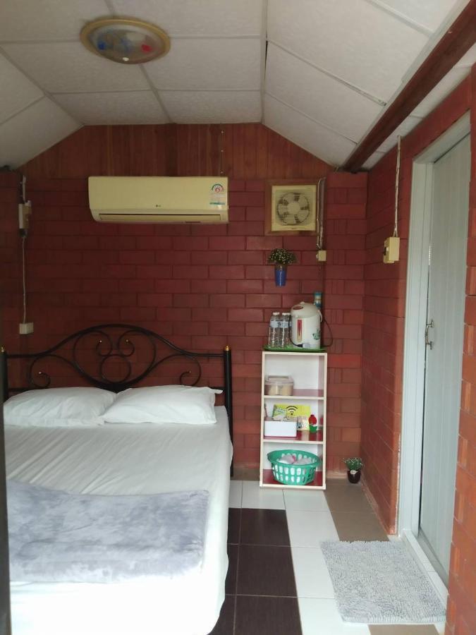 บ้านขวัญกมล Chiang Khan Dış mekan fotoğraf